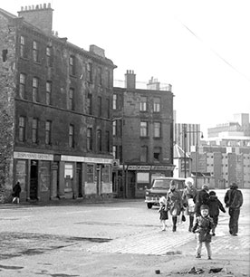 The Corner Bar 1960s.